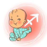 Sternzeichen Schütze für Kinder