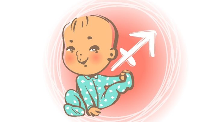 Schütze-Baby – Im Sternzeichen Schütze Geborene prägt Abenteuerlust