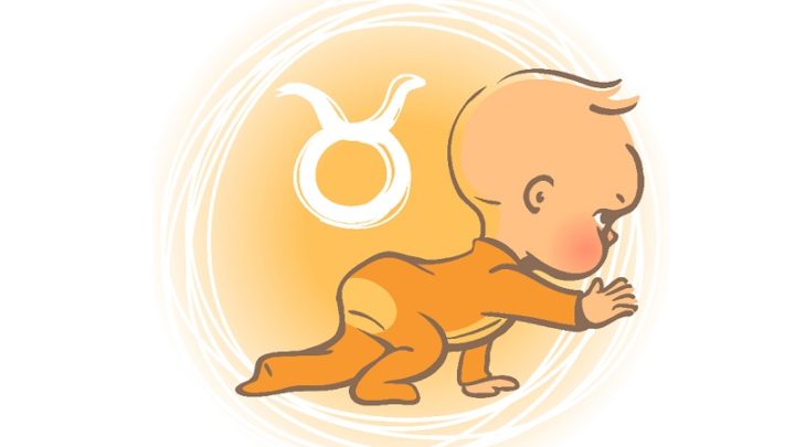 Stier-Baby – Im Sternzeichen Stier Geborene sind Genießer