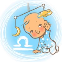 Waage Sternzeichen für Kinder