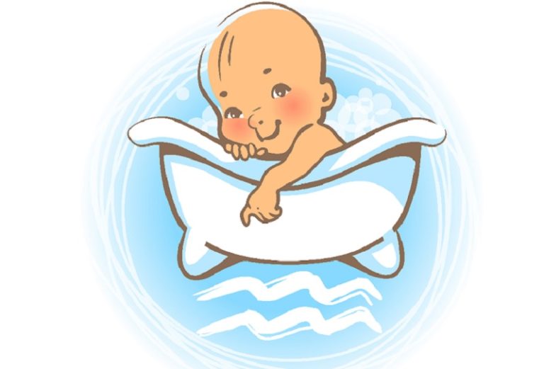 Sternzeichen Wassermann für Kinder