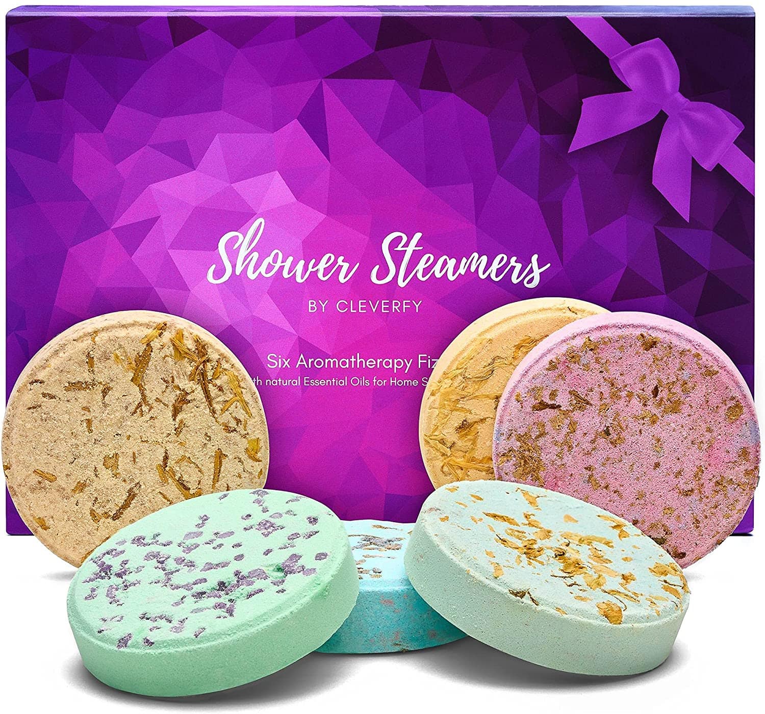 Cleverfy Aromatherapie Shower Steamers
