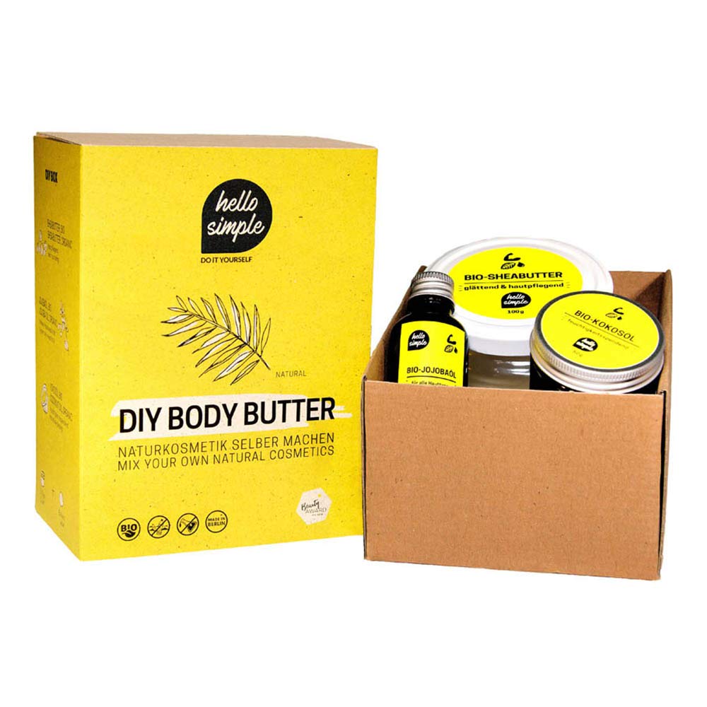 hello simple - DIY Body Butter zum Selbermachen