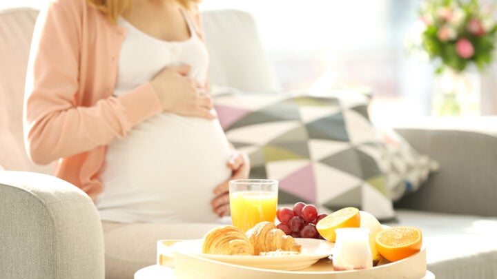 Ernährung in der Schwangerschaft  – Wie sollen sich Schwangere ernähren