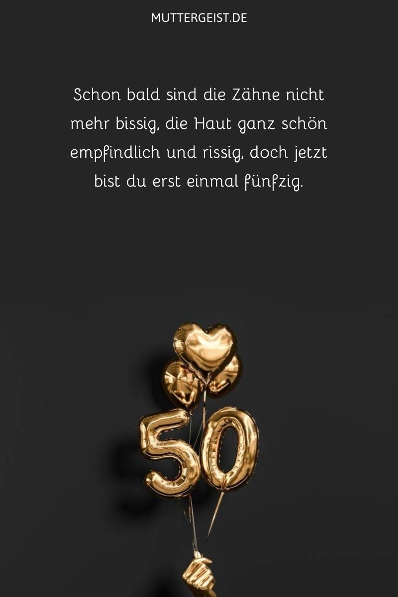 Geburtstagswünsche 50 frau