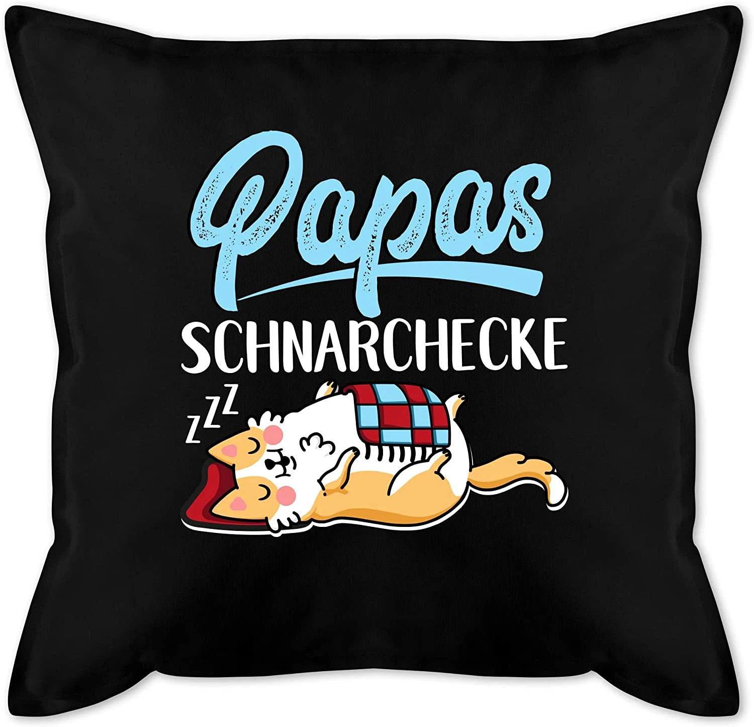 Lustiges Kuschelkissen