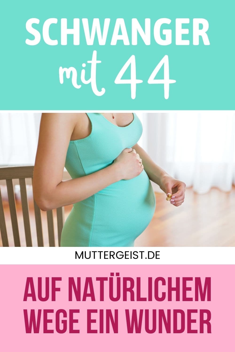 Schwanger mit 44 – Auf natürlichem Wege ein Wunder Pinterest