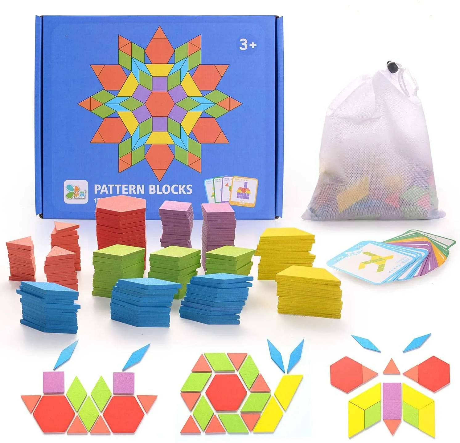 Tangram Holzpuzzle
