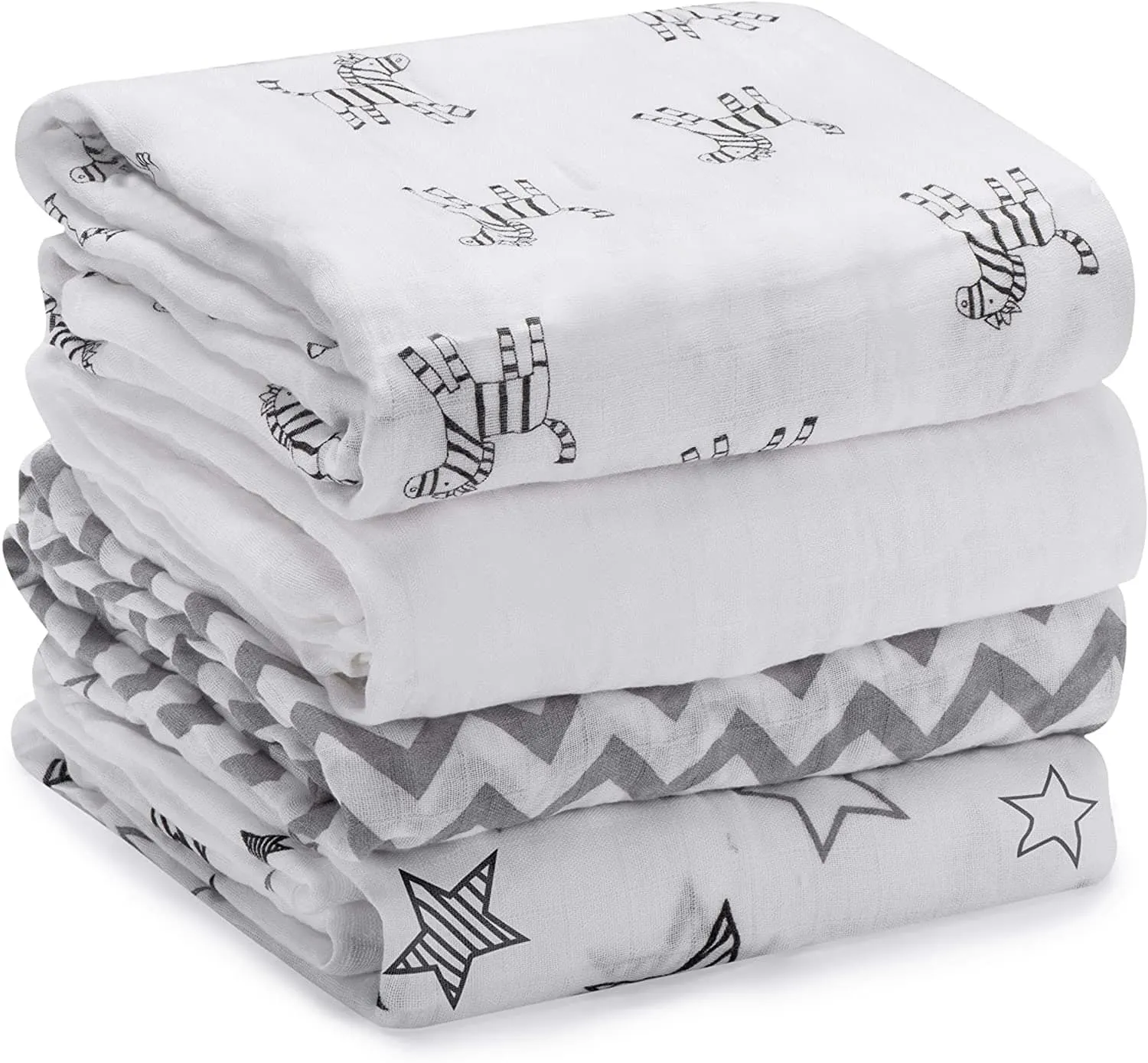 Mullwindeln Bio Bambus Baumwolle