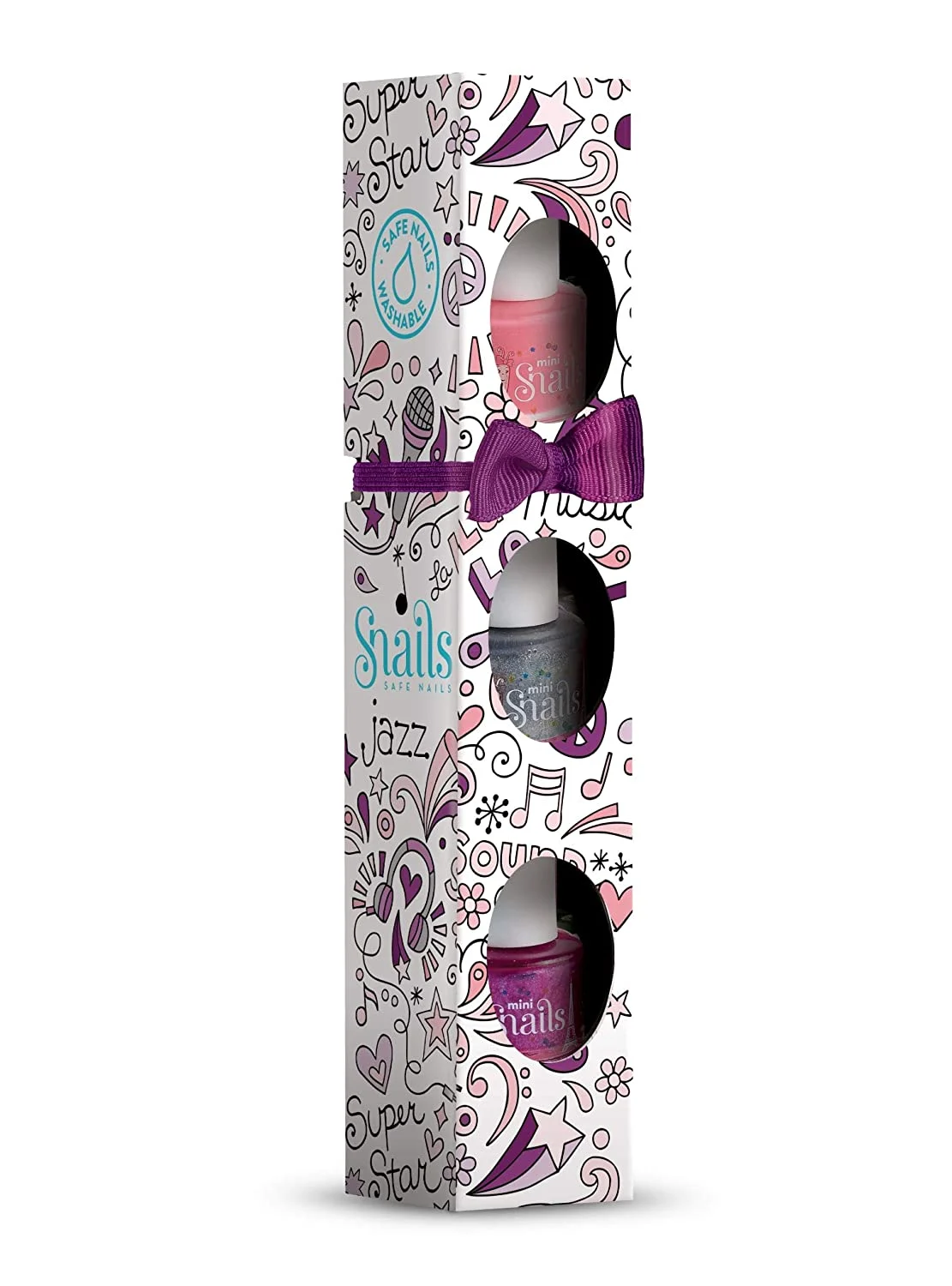 Snails Kindernagellack Geschenkebox