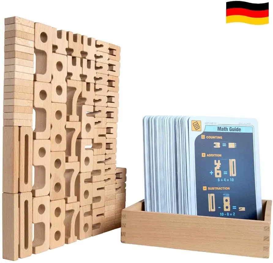SumBlox Mini - 80 Zahlenbausteine