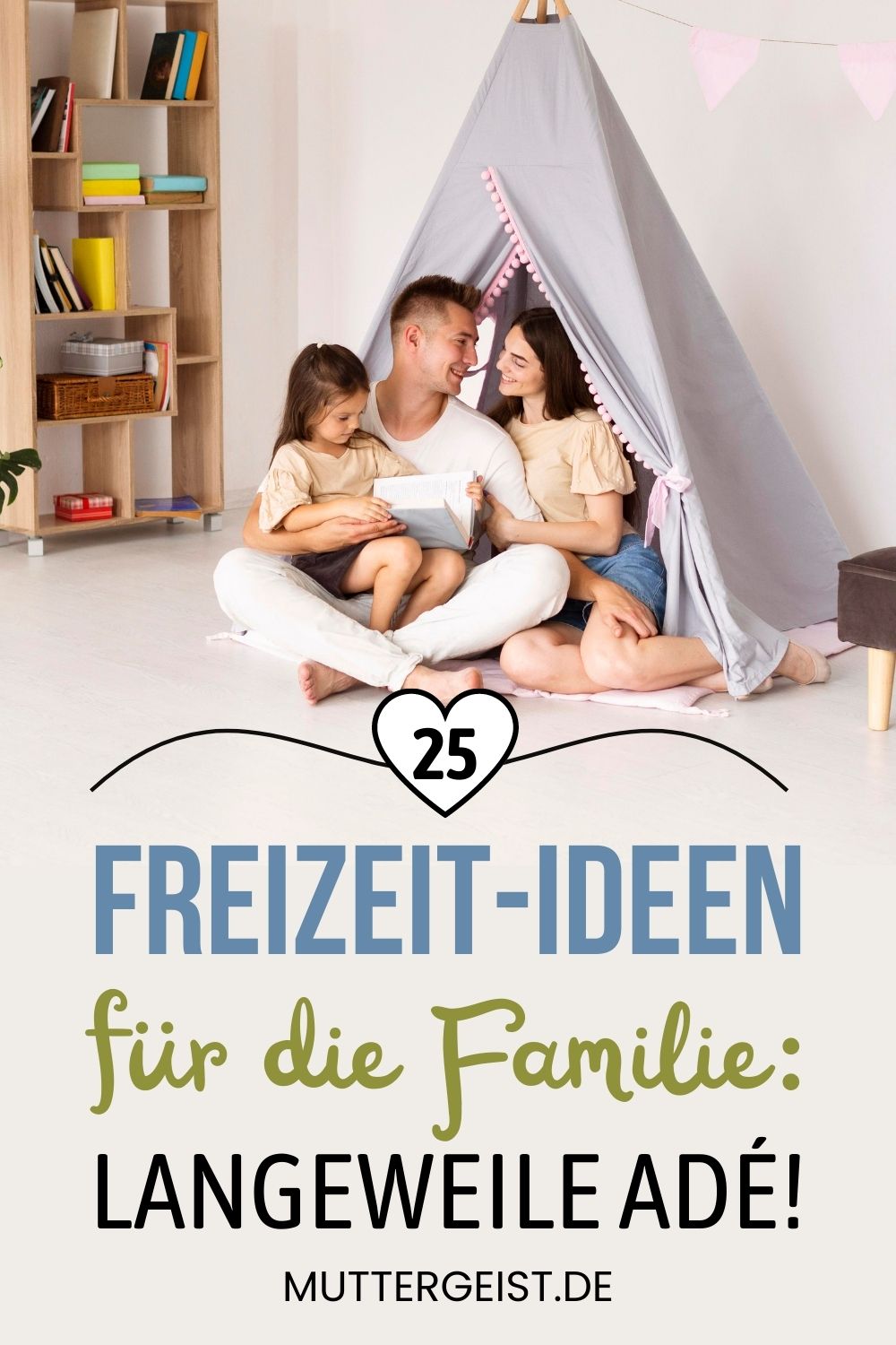 25 Freizeit-Ideen für die Familie – Langeweile adé! Pinterest