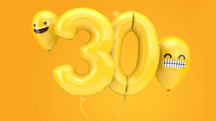 Glückwünsche zum 30. Geburtstag – Den Meilenstein feiern