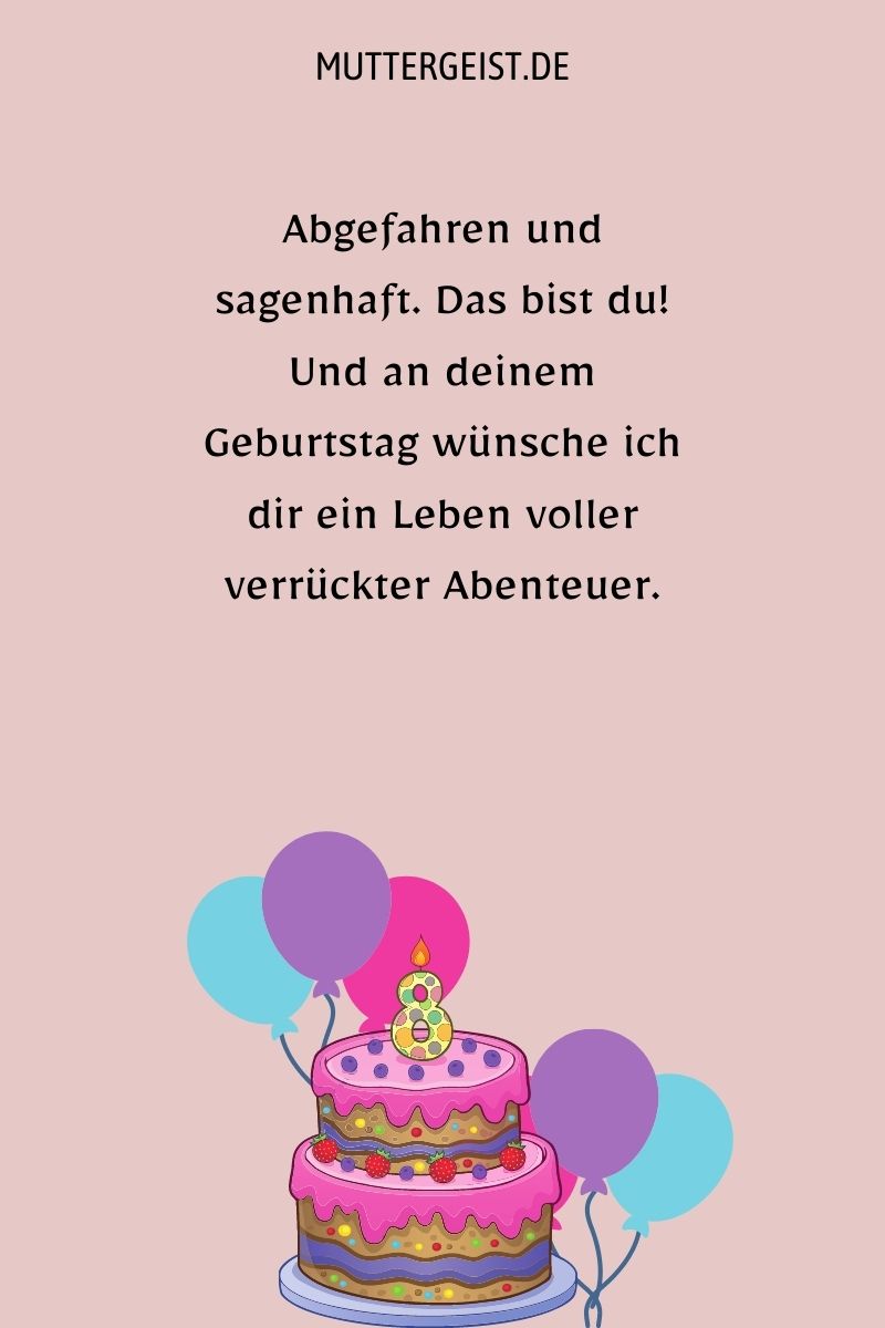 4. Geburtstag Sprüche und Glückwünsche