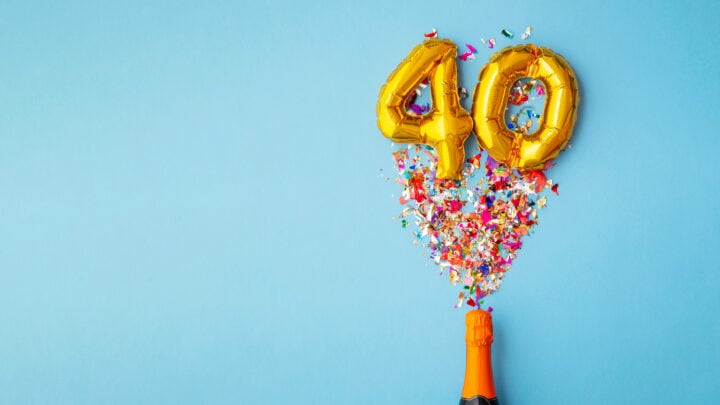 Glückwünsche zum 40. Geburtstag – Für die runde Zahl an der Schwelle