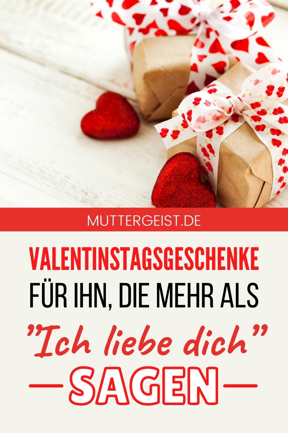 Valentinstagsgeschenke für ihn, die mehr als “Ich liebe dich” sagen Pinterest