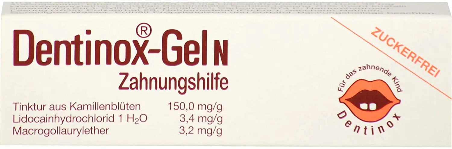 Dentinox Zhnungshilfe Gel