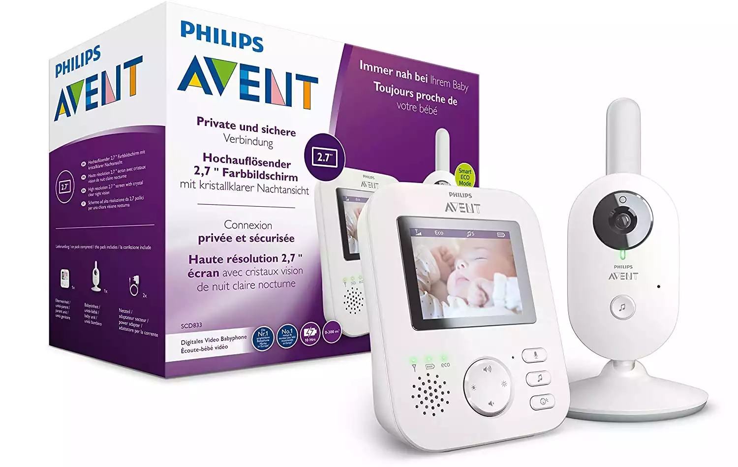 Philips AVENT Video Babyphone