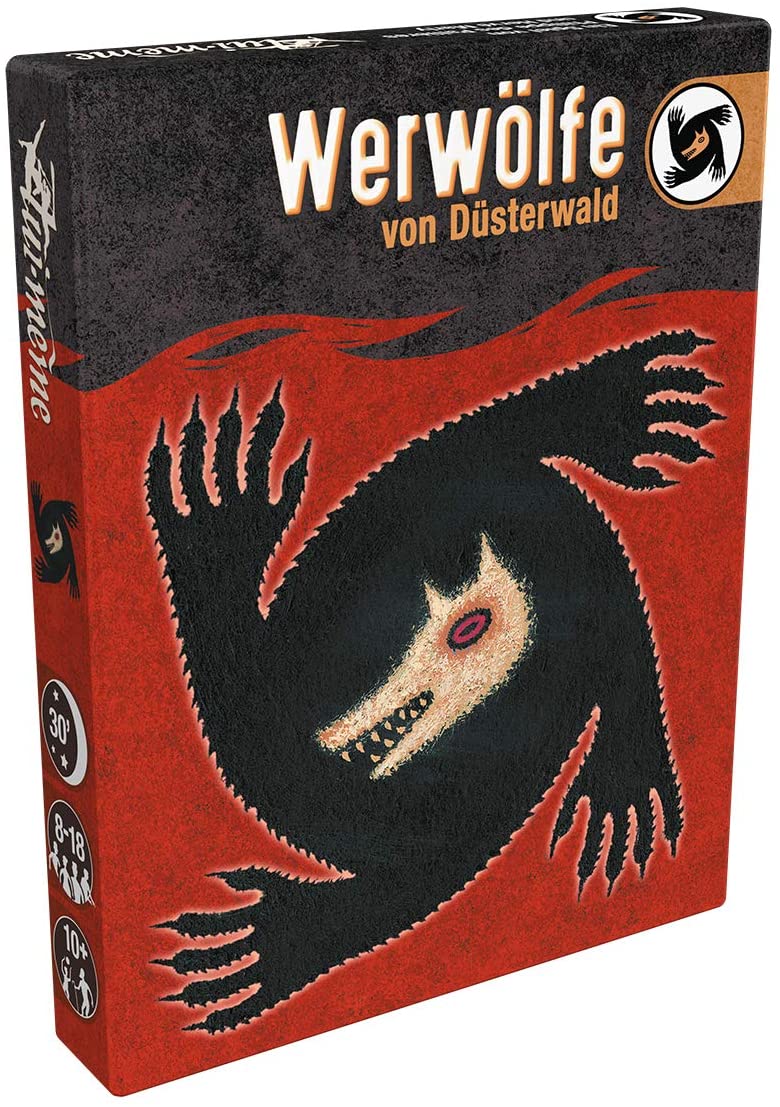 Asmodee Game Werwölfe von Düsterwald