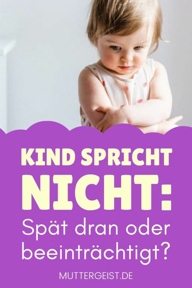 Kind spricht nicht – Spät dran oder beeinträchtigt?
