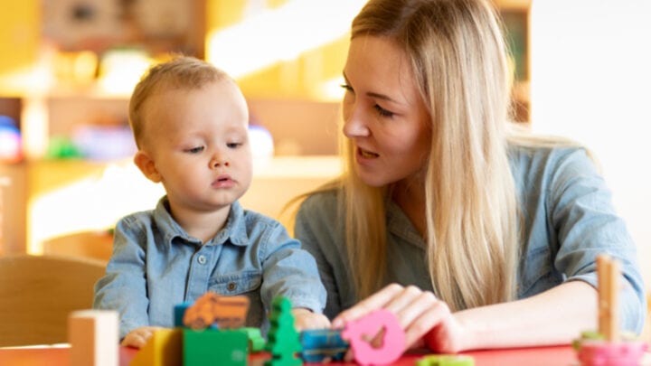 Kind spricht nicht – Spät dran oder beeinträchtigt?