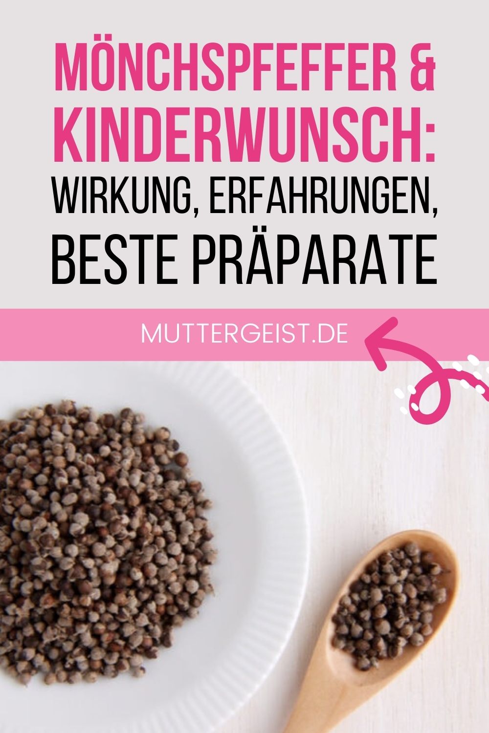 Mönchspfeffer & Kinderwunsch – Wirkung, Erfahrungen, beste Präparate Pinterest