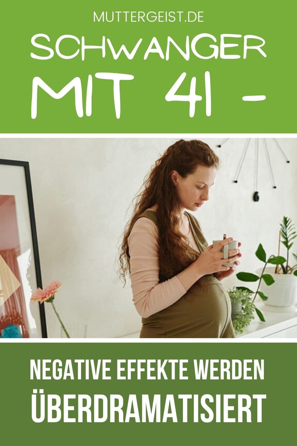 Schwanger mit 41 – Negative Effekte werden überdramatisiert Pinterest
