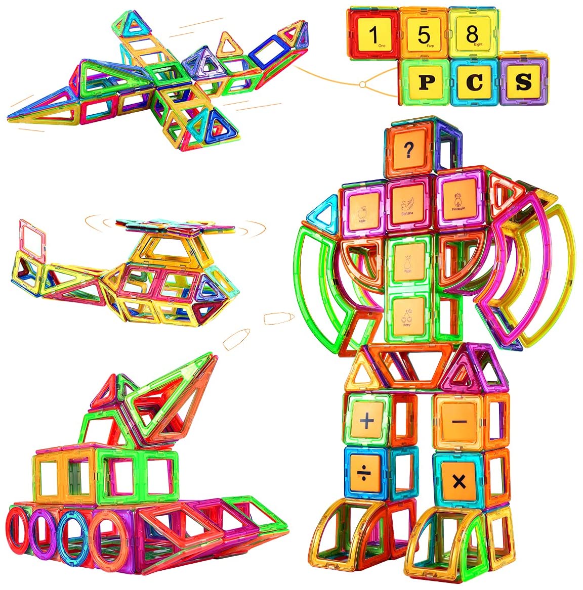 Magnetische Bausteine