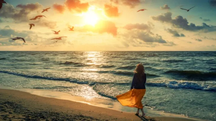 73 Sonnenuntergang Sprüche für die Seele