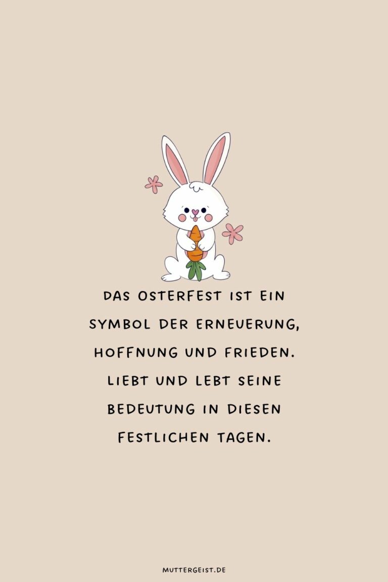 Liebevolle und lustige OsternSprüche für fröhliche Momente
