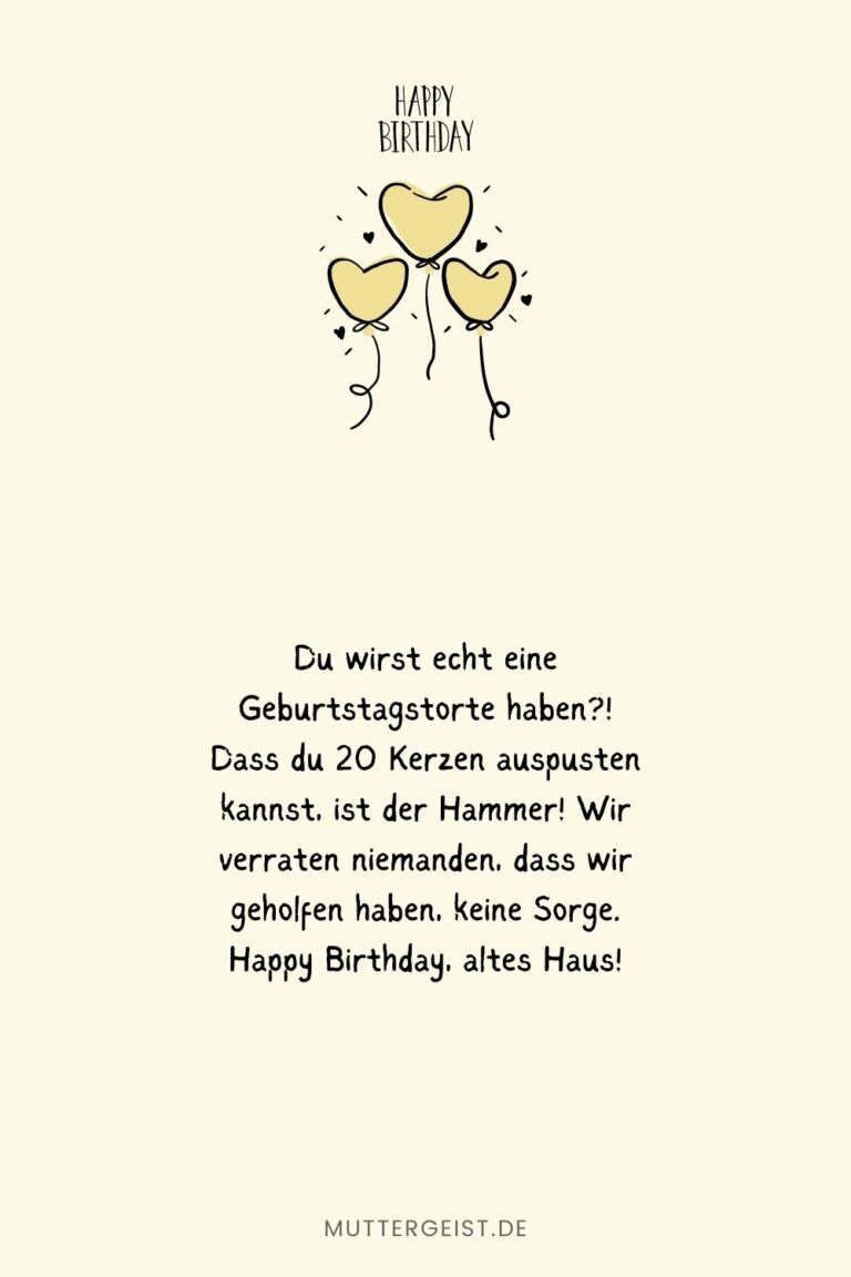 Geburtstagswünsche 20 Jahre 39 tolle Sprüche und Reime