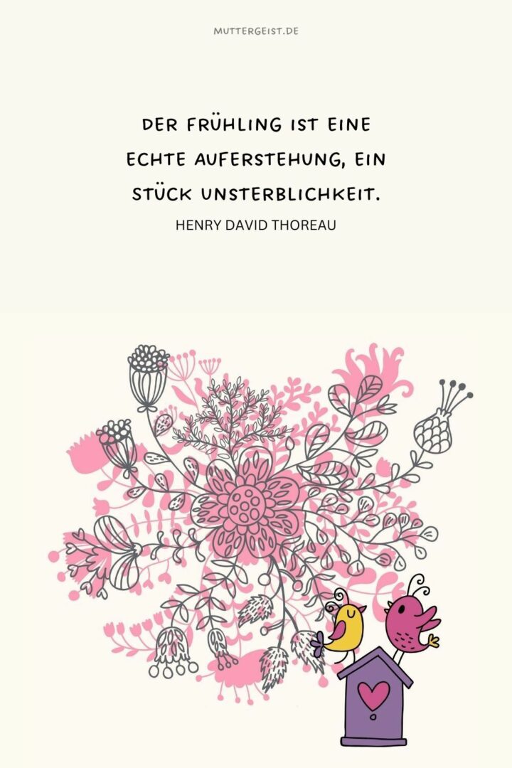 Frühling-Sprüche, die den Frühling in dir wecken werden