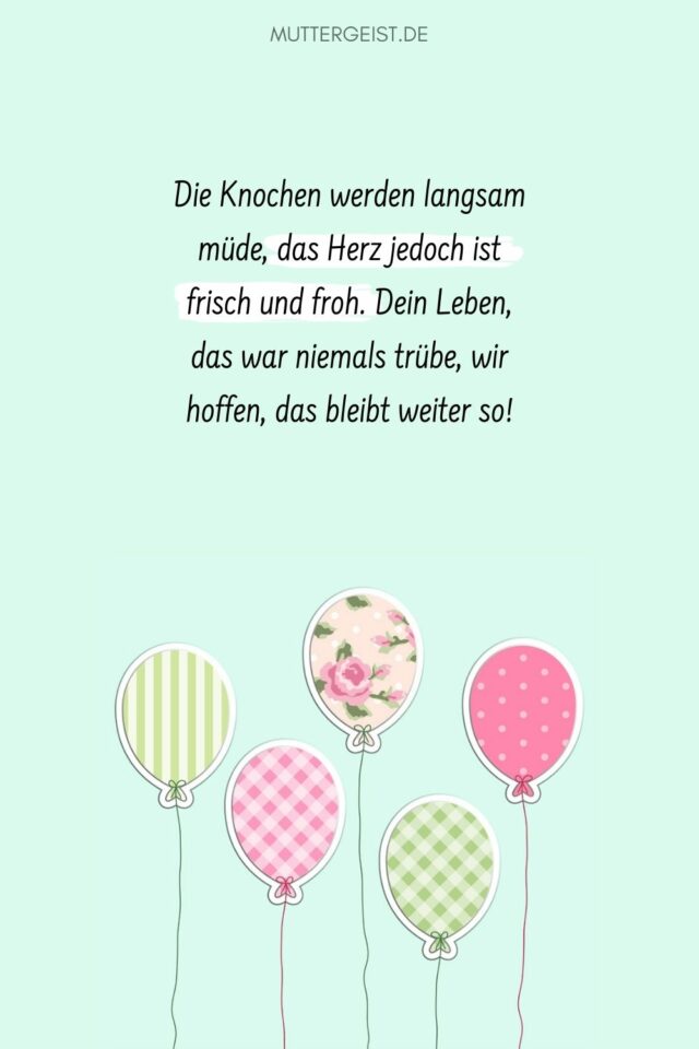Geburtstagswünsche für Senioren 59 Sprüche für ältere Menschen