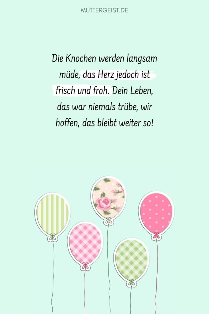Geburtstagswünsche für Senioren 59 Sprüche für ältere Menschen