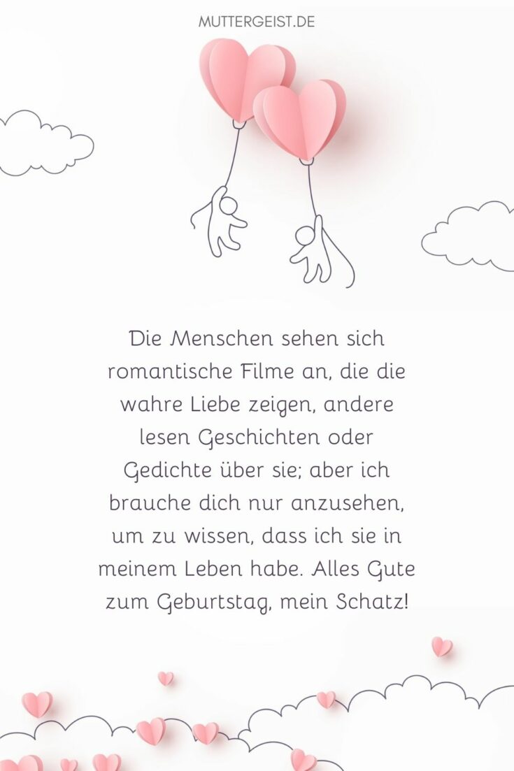 Geburtstagswünsche Ehefrau Die schönsten Sprüche für deine Partnerin