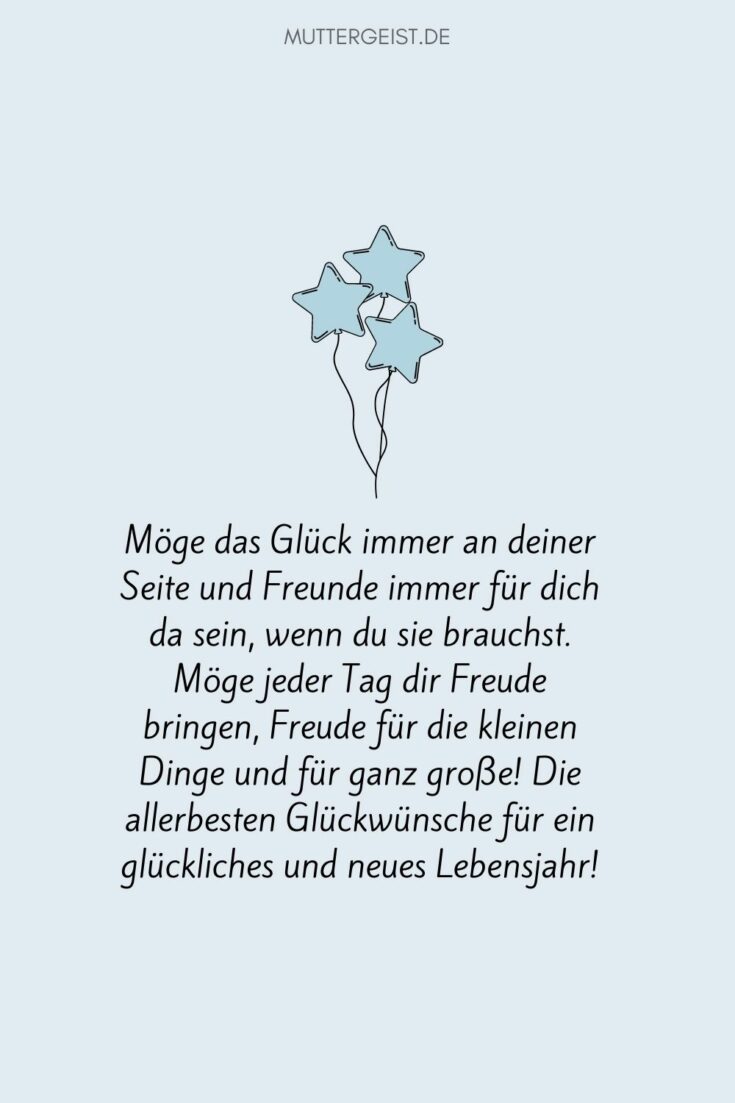Geburtstagswünsche Neffe Geburtstagssprüche für einen besonderen Jungen