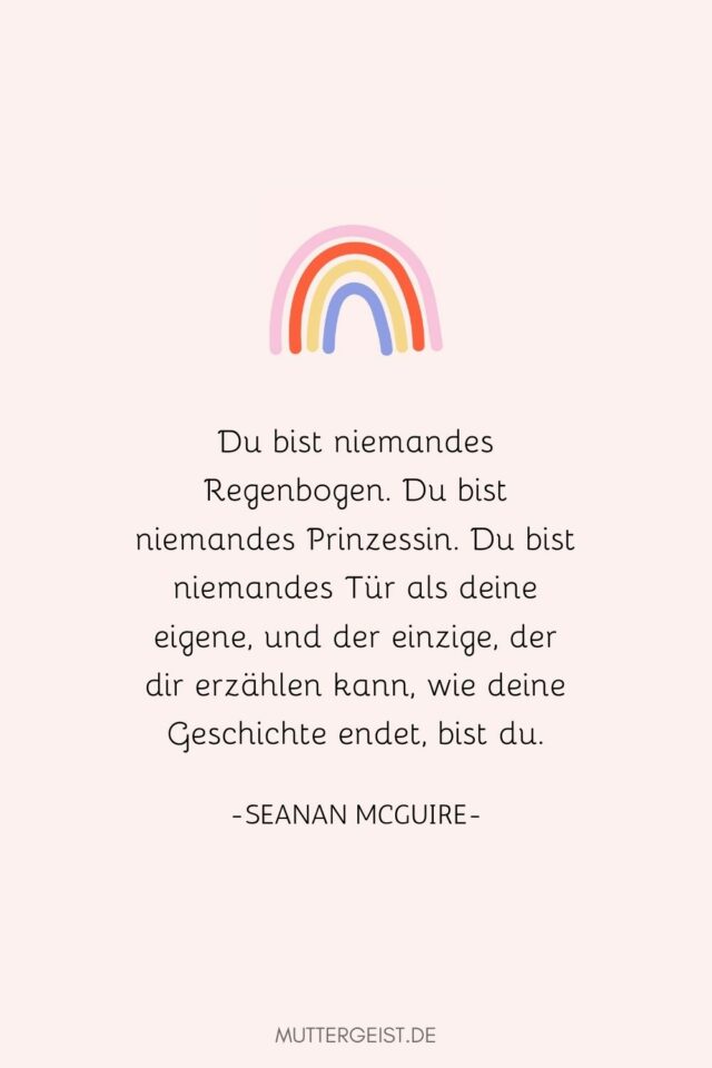 Regenbogen Sprüche Weisheiten in den Farben des Regenbogens