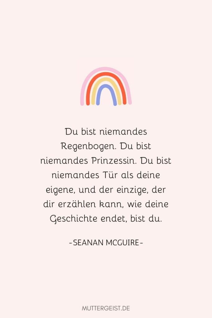 Regenbogen Sprüche Weisheiten in den Farben des Regenbogens
