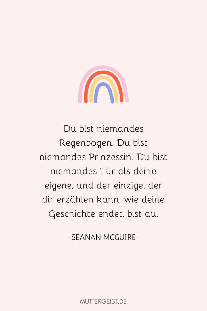 Regenbogen Sprüche Weisheiten in den Farben des Regenbogens