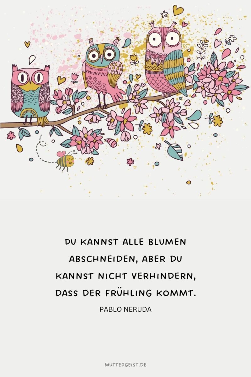 FrühlingSprüche, die den Frühling in dir wecken werden