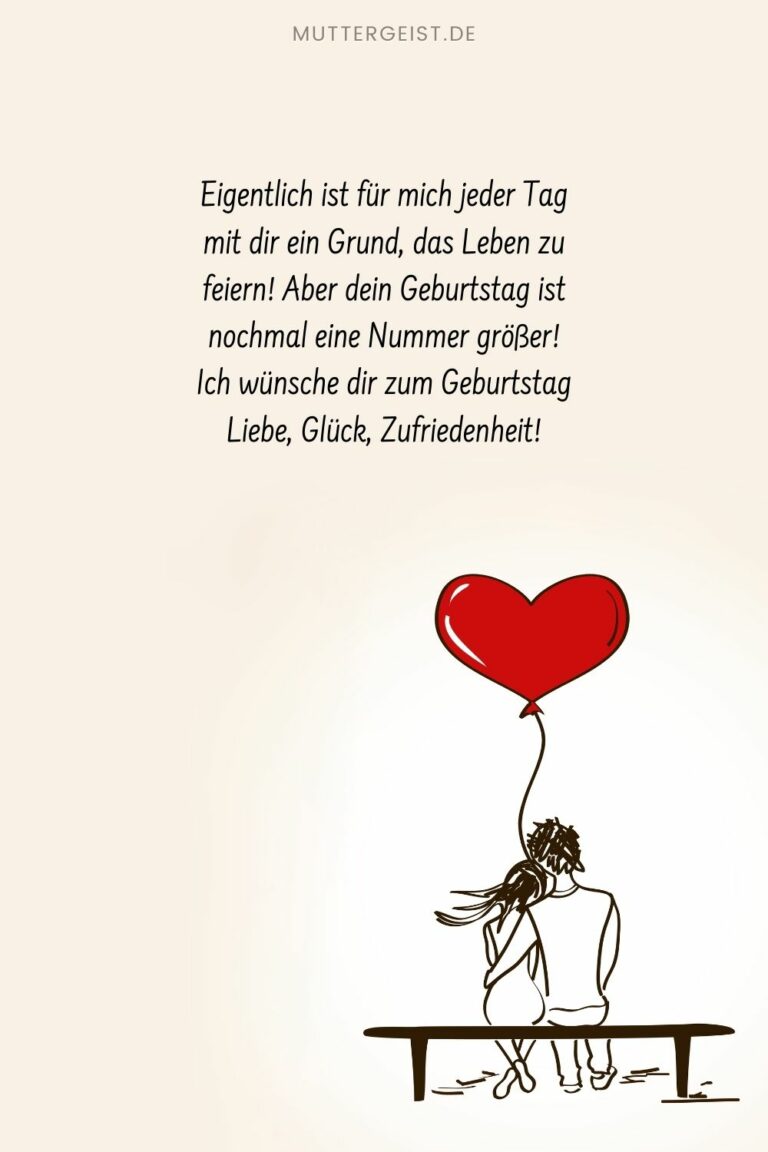Geburtstagswünsche Partner Schöne Sprüche für deine Liebe