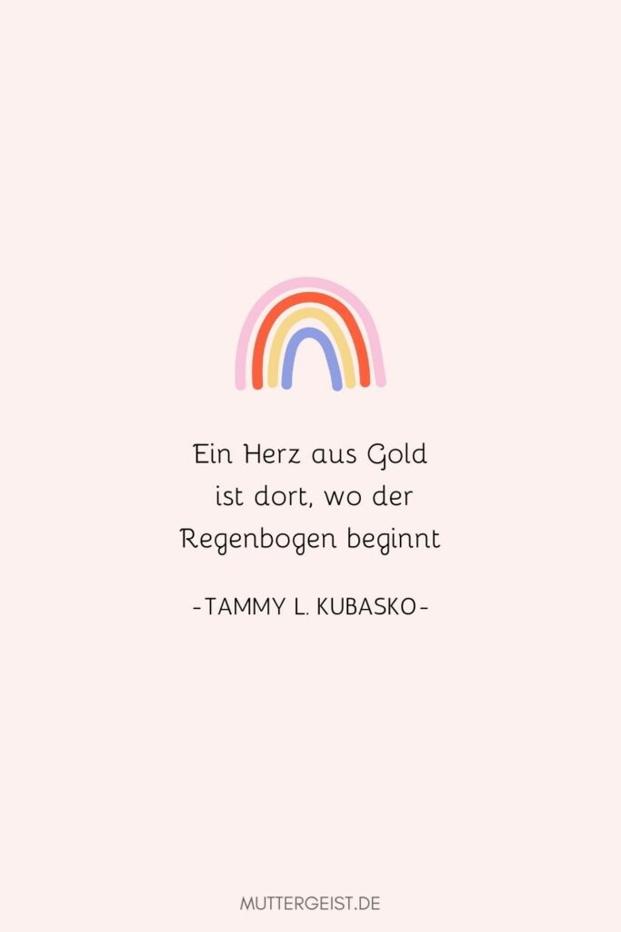 Regenbogen Sprüche Weisheiten in den Farben des Regenbogens