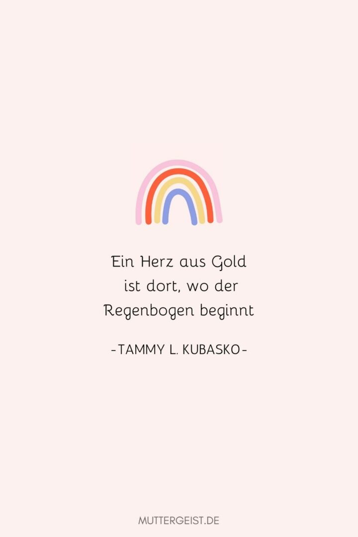 Regenbogen Sprüche Weisheiten in den Farben des Regenbogens