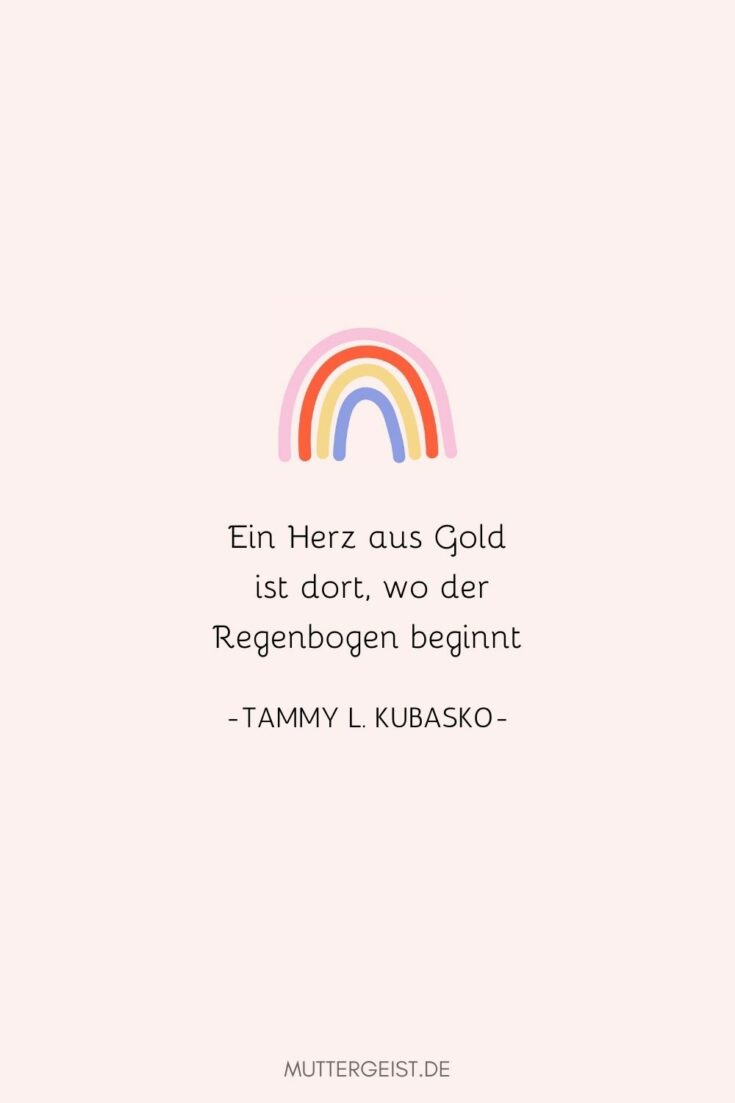 Regenbogen Sprüche Weisheiten in den Farben des Regenbogens