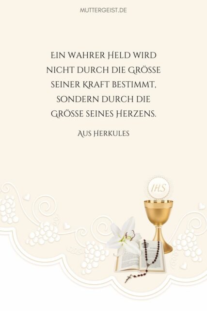 Spruch Kommunion 59 Ideen für die schönsten Kommunionskarten