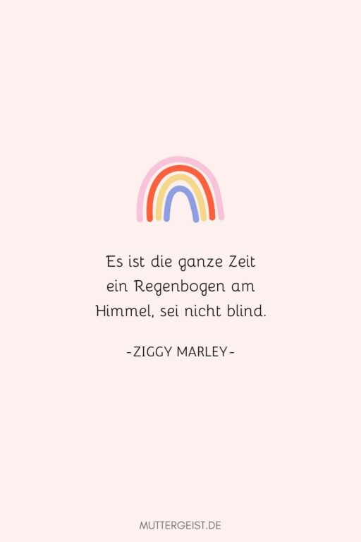 Regenbogen Sprüche Weisheiten in den Farben des Regenbogens