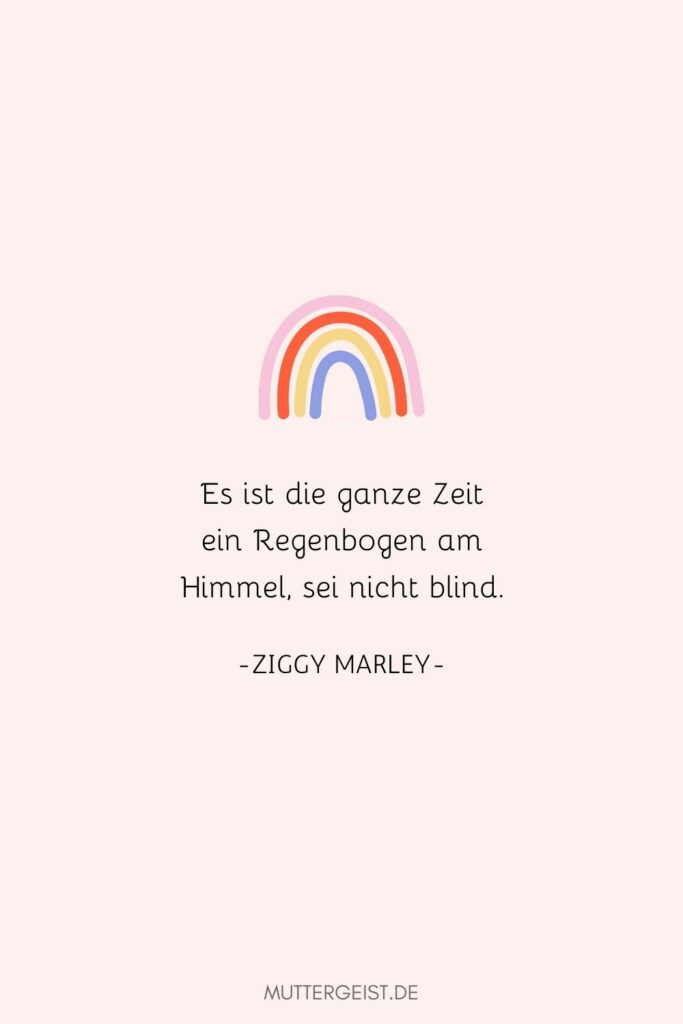 Regenbogen Sprüche Weisheiten in den Farben des Regenbogens