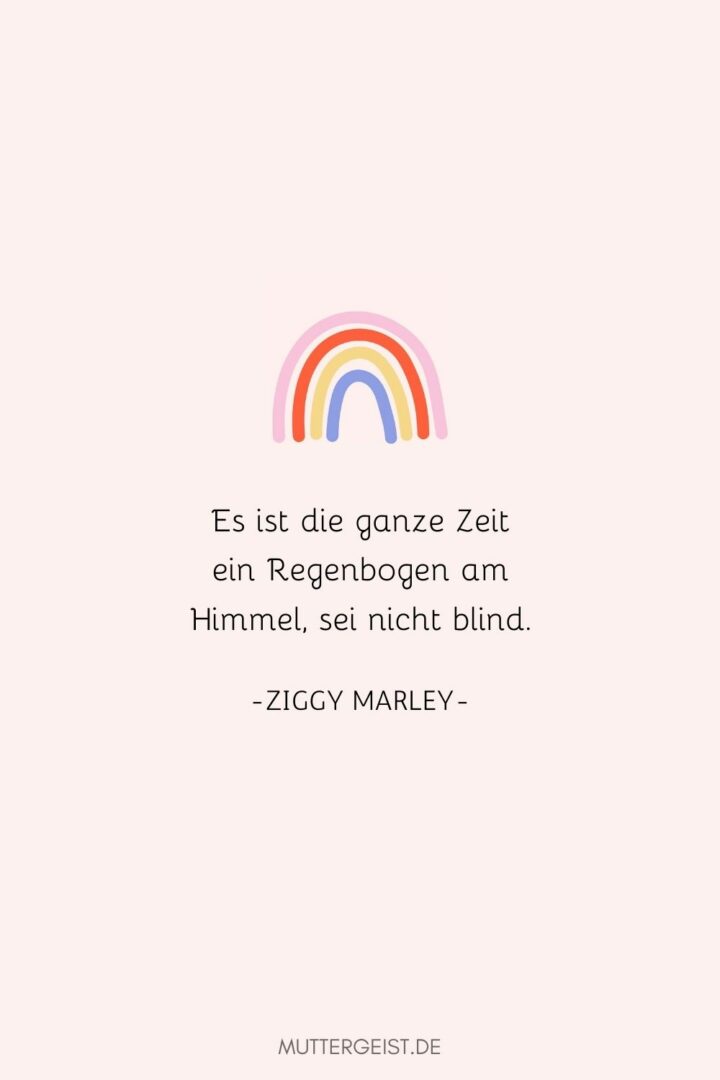 Regenbogen Sprüche Weisheiten in den Farben des Regenbogens
