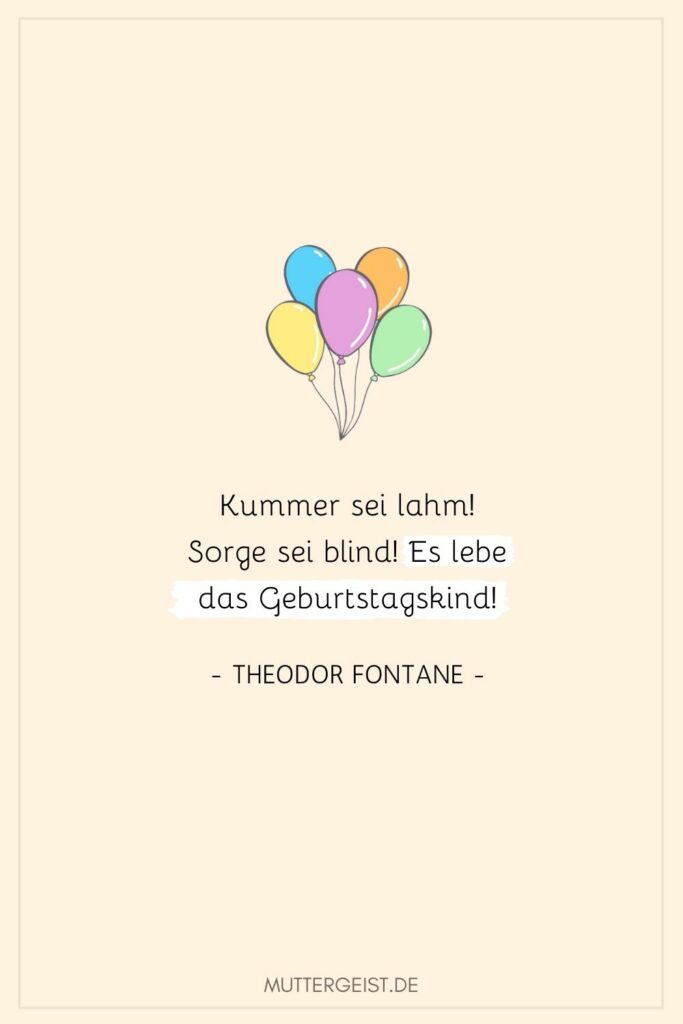 Geburtstagswnsche Die Sich Reimen