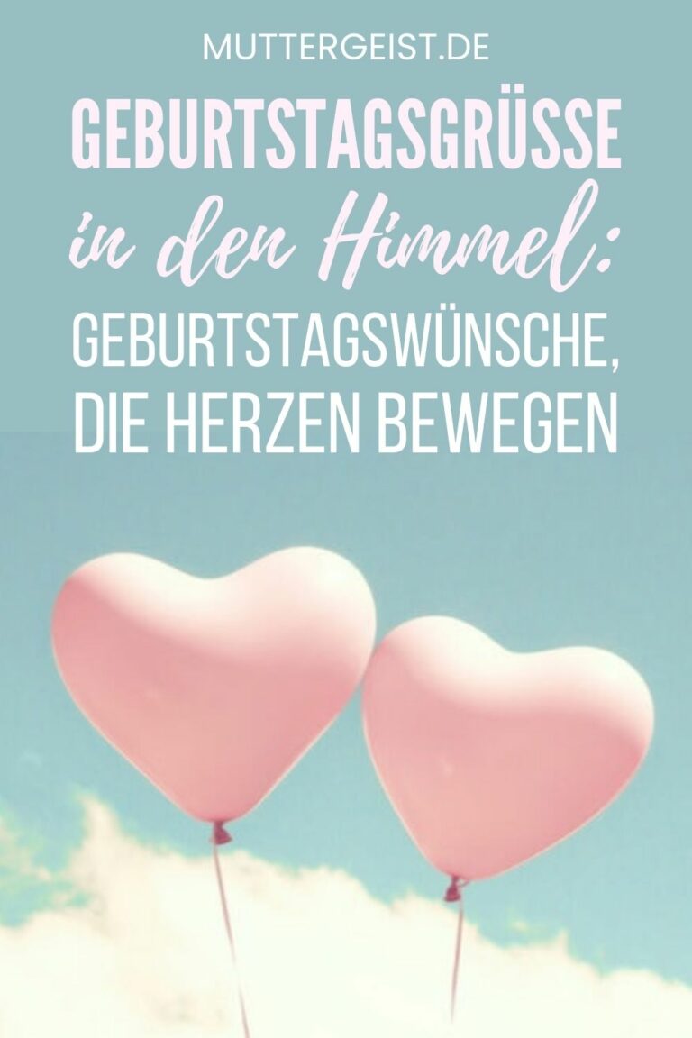 Geburtstagswnsche Zum Himmel Schicken